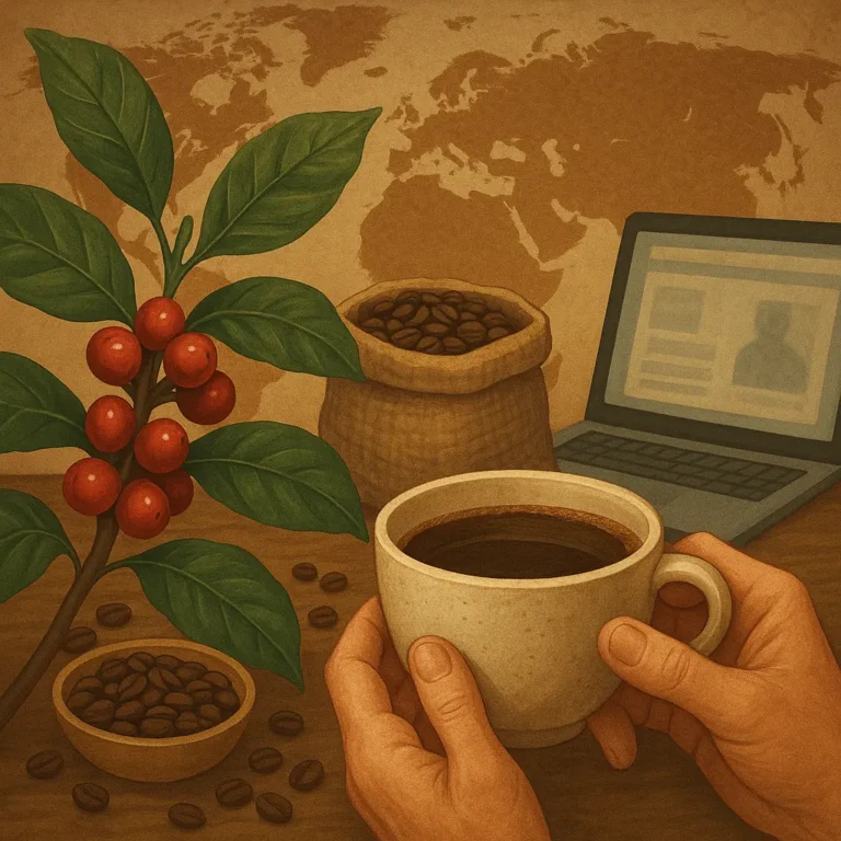 A história do café: da planta exótica ao hábito global