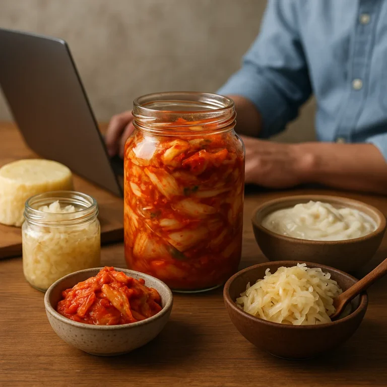 Comida fermentada: tradição, sabor e ciência no prato