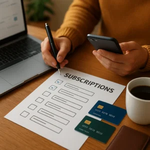 Como organizar assinaturas e recuperar dinheiro todos os meses