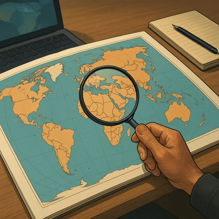Como os mapas distorcem o tamanho dos países