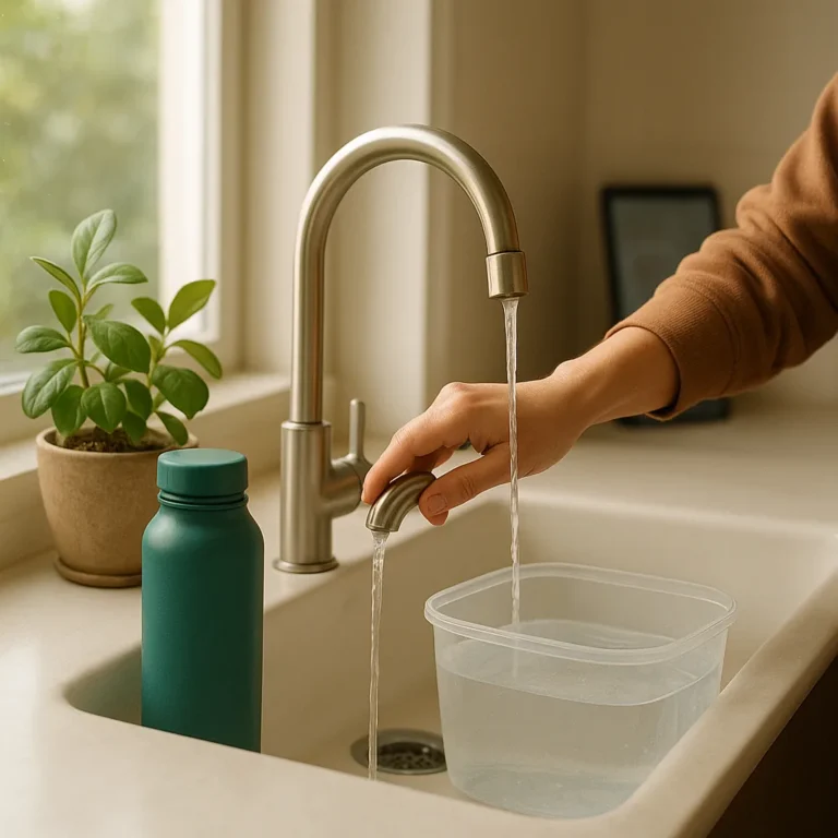 Como pequenas mudanças na casa reduzem o consumo de água