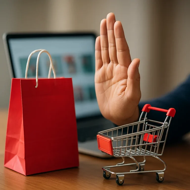 Compras por impulso: como criar uma pausa antes de gastar