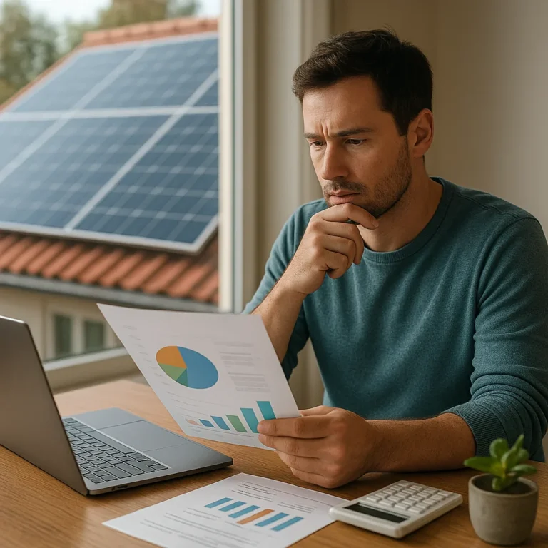 Energia solar em casa: custos, cuidados e economia possível