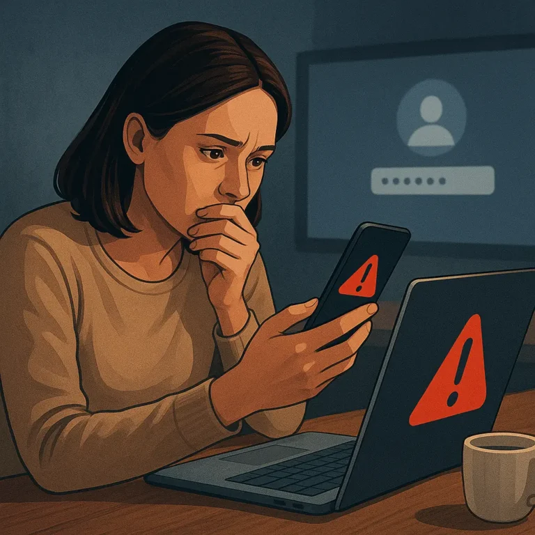 Golpes digitais: cinco sinais para proteger suas contas