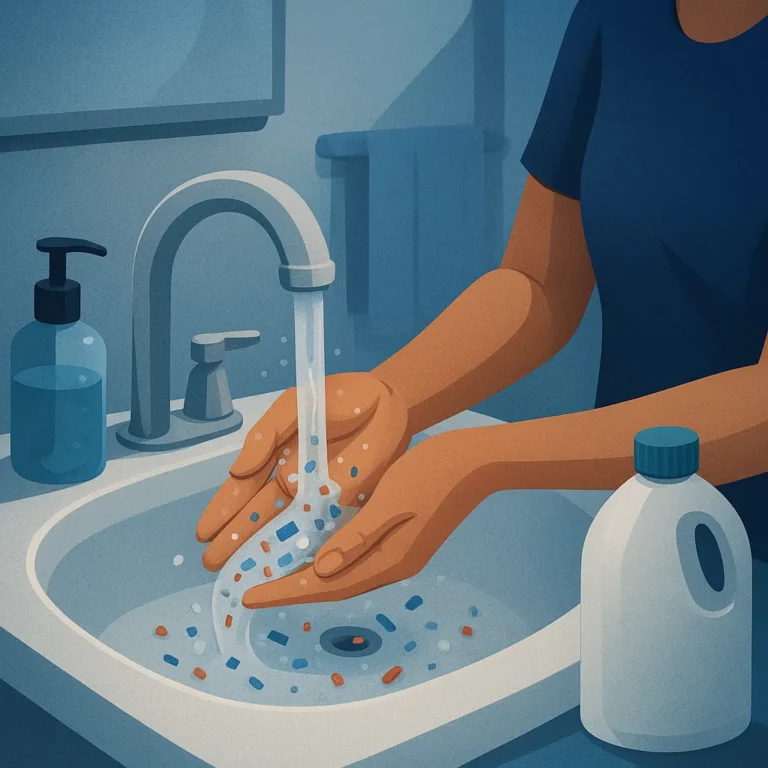 Microplásticos: onde aparecem e como reduzir a exposição