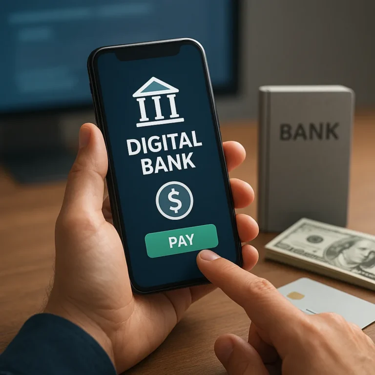 O que muda quando você troca o banco tradicional por uma conta digital