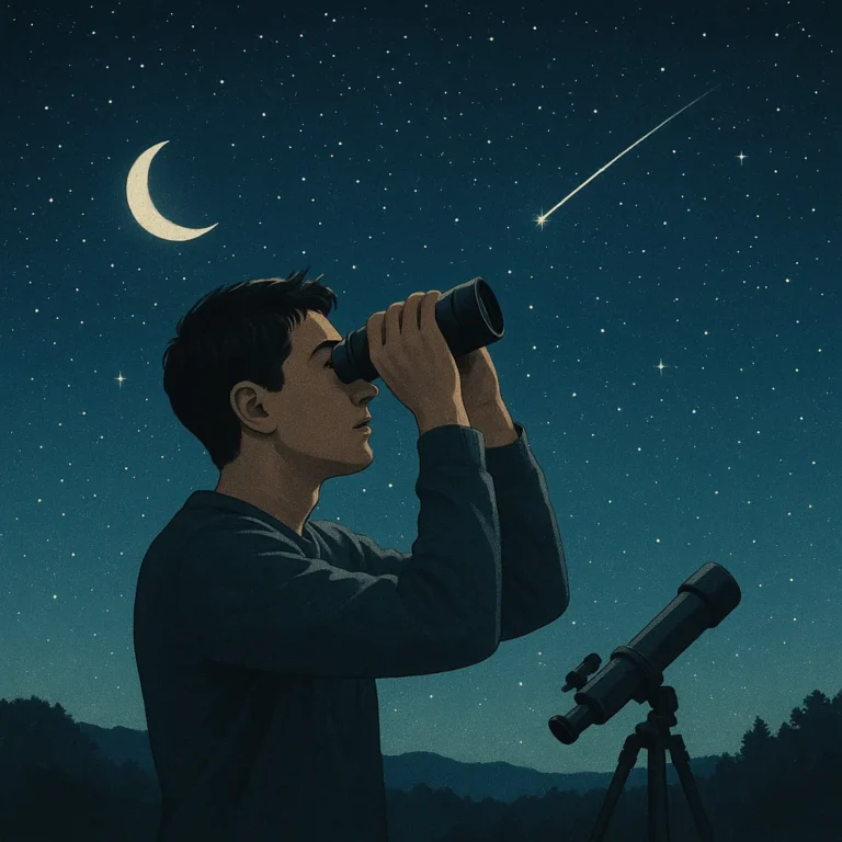Observação do céu: um guia para começar sem telescópio