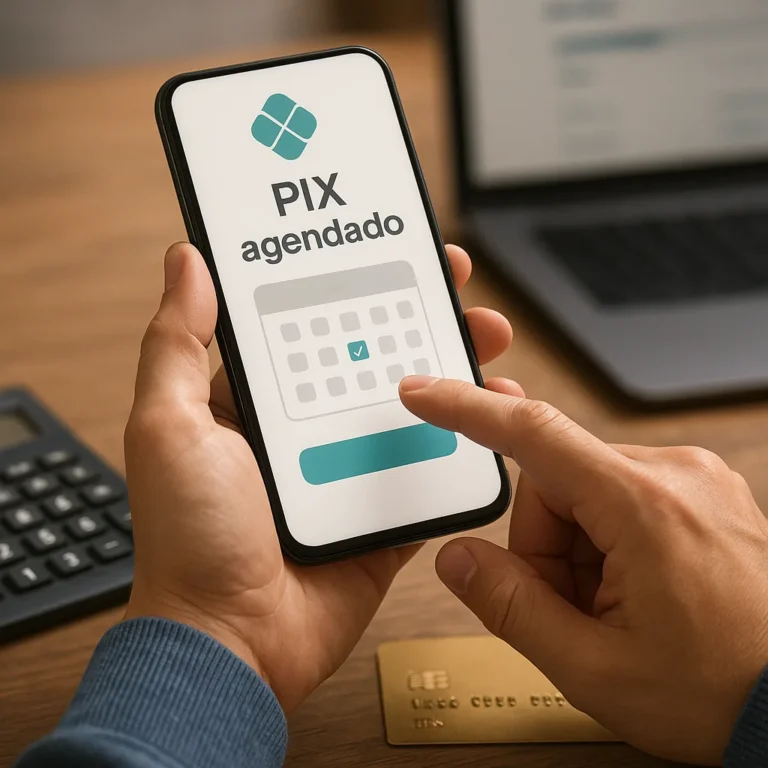 Pix agendado: veja como evitar erros antes de confirmar