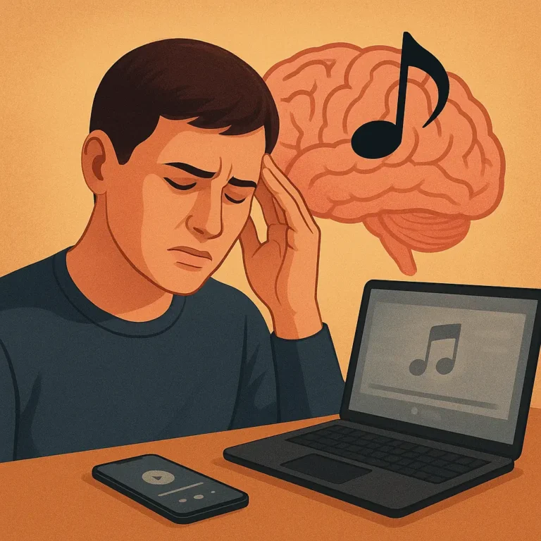 Por que algumas músicas ficam na cabeça?