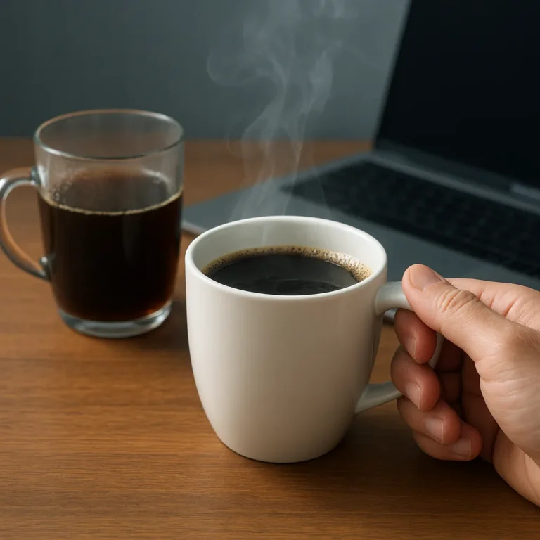 Por que o café esfria tão rápido em alguns recipientes?