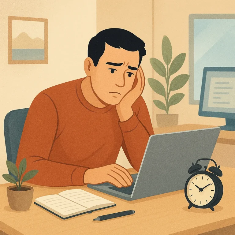 Por que sentimos vontade de procrastinar diante de tarefas simples?