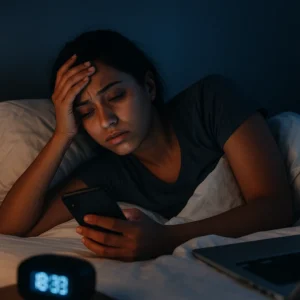 Sono fragmentado: o que a rotina conectada pode mudar